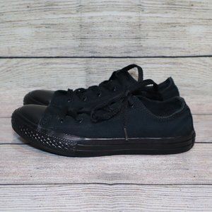 Black Converse , Size 3 Kids